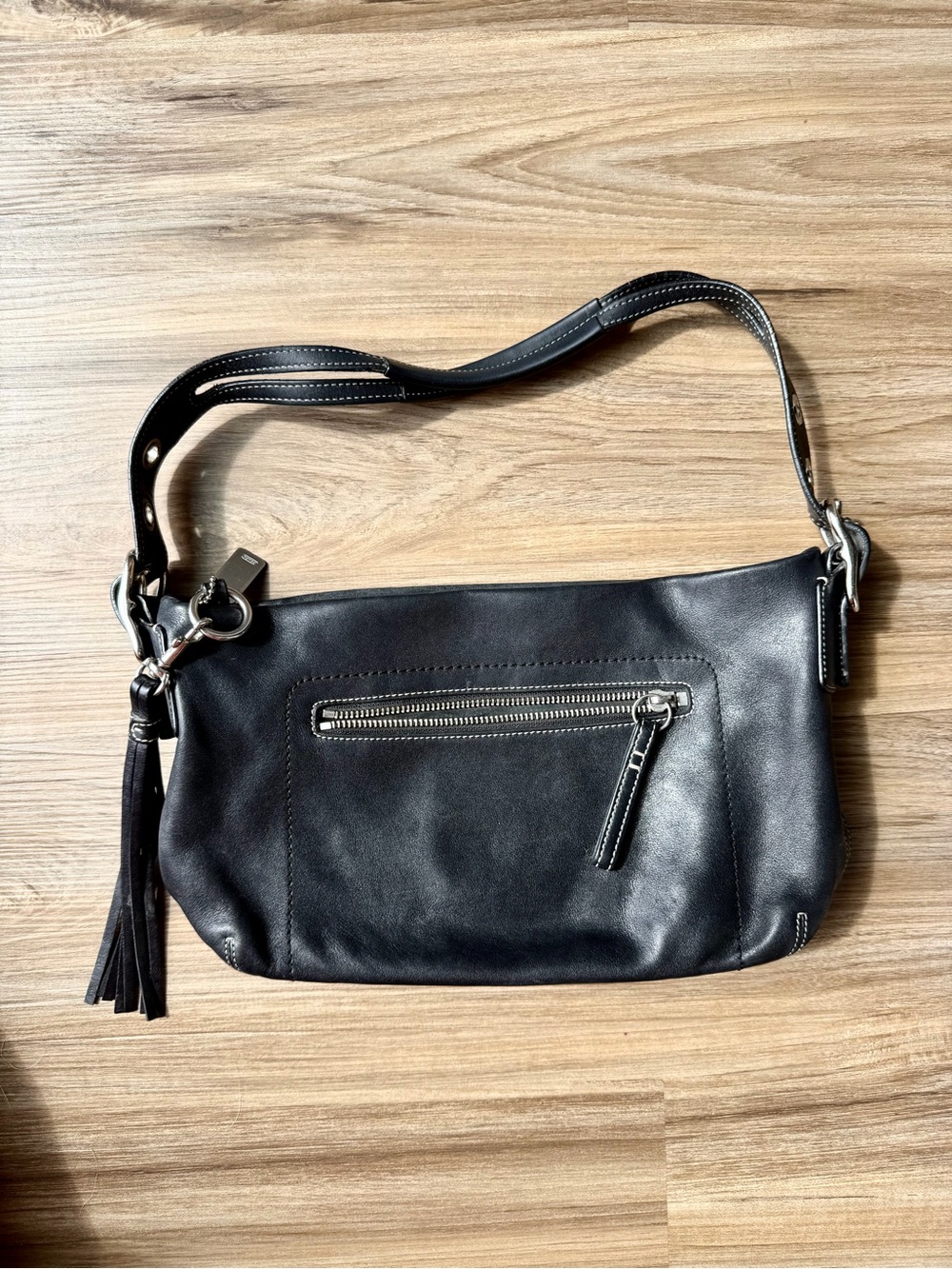 Coach Y2K black handbag - Picture 12 of 12